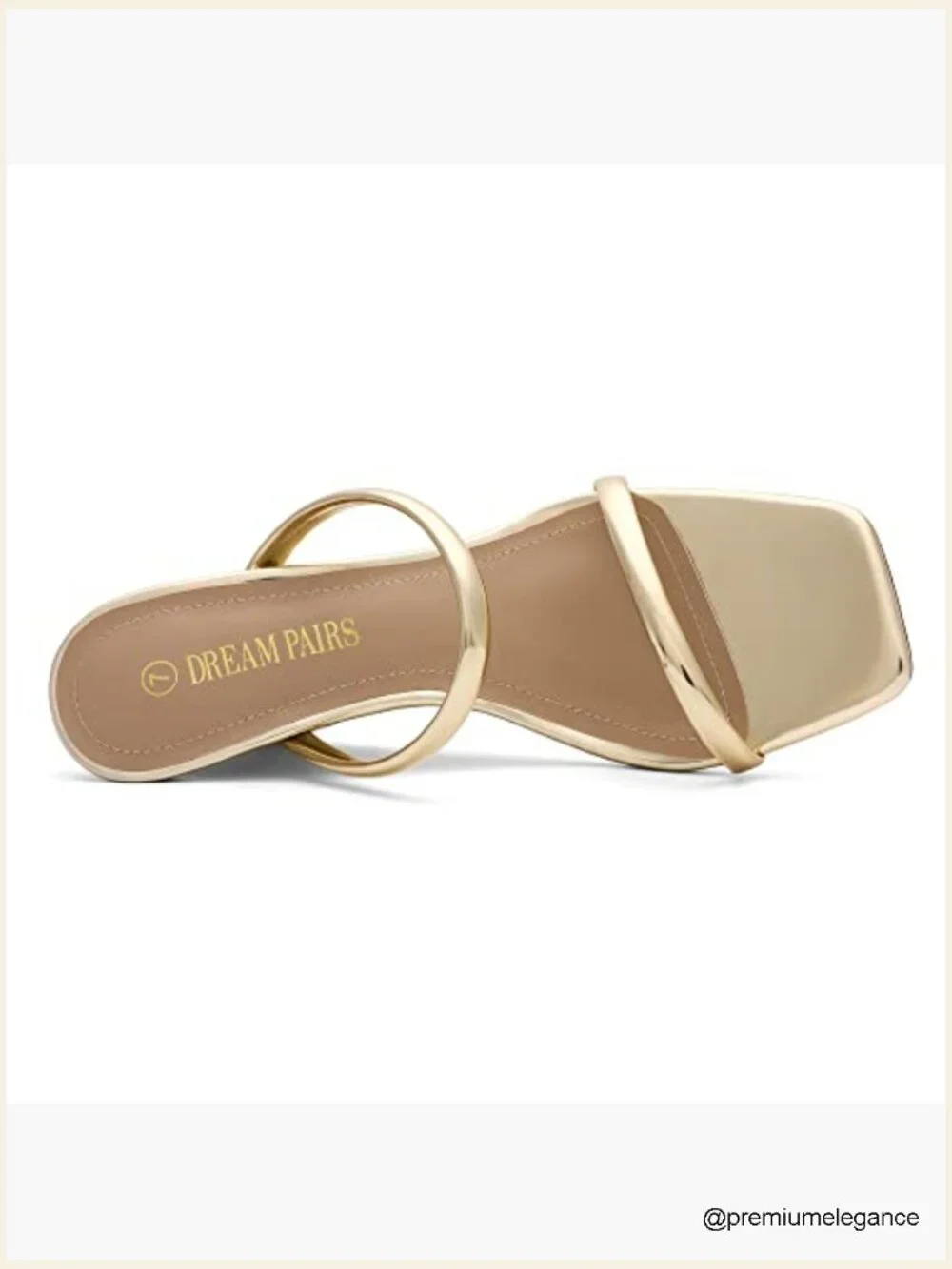 Slides Wedge Sandals Two Strap Square Open Toe Dress Shoes